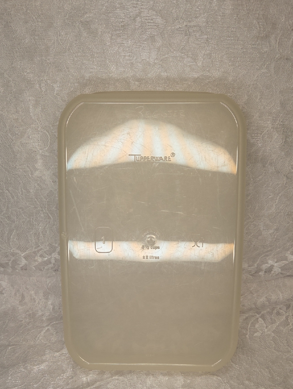 Tupperware: Container with Lid, #1 - Picture 7 of 7
